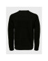 Only & Sons Pulover Xmas 22023350 Negru Regular Fit - Pled.ro