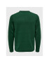 Only & Sons Pulover Xmas 22023350 Verde Regular Fit - Pled.ro