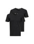 Only & Sons Set 2 tricouri Basic 22021926 Negru Slim Fit - Pled.ro