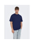 Only & Sons Tricou 22022532 Bleumarin Relaxed Fit - Pled.ro