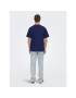 Only & Sons Tricou 22022532 Bleumarin Relaxed Fit - Pled.ro