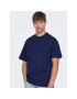 Only & Sons Tricou 22022532 Bleumarin Relaxed Fit - Pled.ro