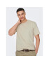 Only & Sons Tricou 22025208 Bej Regular Fit - Pled.ro