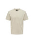 Only & Sons Tricou 22025208 Bej Regular Fit - Pled.ro