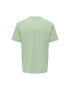 Only & Sons Tricou 22025208 Verde Regular Fit - Pled.ro