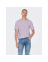 Only & Sons Tricou 22025208 Violet Regular Fit - Pled.ro