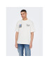 Only & Sons Tricou 22025268 Alb Relaxed Fit - Pled.ro