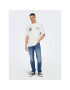 Only & Sons Tricou 22025268 Alb Relaxed Fit - Pled.ro