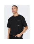 Only & Sons Tricou 22025268 Negru Relaxed Fit - Pled.ro