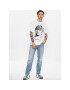 Only & Sons Tricou 22025274 Alb Relaxed Fit - Pled.ro