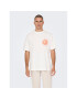 Only & Sons Tricou 22025281 Alb Relaxed Fit - Pled.ro