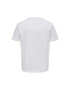 Only & Sons Tricou 22025286 Alb Regular Fit - Pled.ro