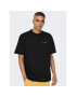 Only & Sons Tricou 22025299 Negru Relaxed Fit - Pled.ro