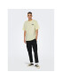 Only & Sons Tricou 22025301 Galben Relaxed Fit - Pled.ro