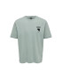 Only & Sons Tricou 22025301 Verde Relaxed Fit - Pled.ro