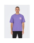 Only & Sons Tricou 22025301 Violet Relaxed Fit - Pled.ro