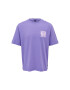 Only & Sons Tricou 22025301 Violet Relaxed Fit - Pled.ro