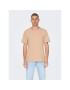 Only & Sons Tricou 22026083 Portocaliu Regular Fit - Pled.ro