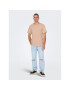 Only & Sons Tricou 22026083 Portocaliu Regular Fit - Pled.ro