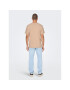 Only & Sons Tricou 22026083 Portocaliu Regular Fit - Pled.ro