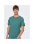 Only & Sons Tricou 22026083 Verde Regular Fit - Pled.ro