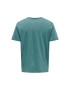 Only & Sons Tricou 22026083 Verde Regular Fit - Pled.ro