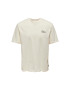 Only & Sons Tricou 22026087 Alb Relaxed Fit - Pled.ro