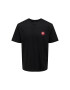 Only & Sons Tricou 22026087 Negru Relaxed Fit - Pled.ro