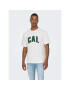 Only & Sons Tricou 22026375 Alb Relaxed Fit - Pled.ro