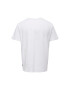 Only & Sons Tricou 22026378 Alb Regular Fit - Pled.ro