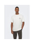 Only & Sons Tricou 22026424 Alb Relaxed Fit - Pled.ro