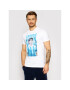 Only & Sons Tricou Diego Maradona 22021552 Alb Regular Fit - Pled.ro