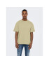 Only & Sons Tricou Fred 22022532 Bej Relaxed Fit - Pled.ro