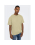 Only & Sons Tricou Fred 22022532 Bej Relaxed Fit - Pled.ro