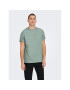 Only & Sons Tricou Fred 22022532 Verde Relaxed Fit - Pled.ro