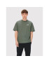 Only & Sons Tricou Fred 22023090 Verde Relaxed Fit - Pled.ro