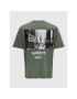 Only & Sons Tricou Fred 22023090 Verde Relaxed Fit - Pled.ro