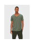 Only & Sons Tricou Laos Longline 22023186 Verde Regular Fit - Pled.ro