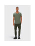 Only & Sons Tricou Laos Longline 22023186 Verde Regular Fit - Pled.ro