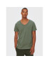 Only & Sons Tricou Laos Longline 22023186 Verde Regular Fit - Pled.ro