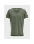 Only & Sons Tricou Laos Longline 22023186 Verde Regular Fit - Pled.ro