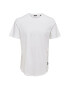 Only & Sons Tricou Matt 22002973 Alb Regular Fit - Pled.ro