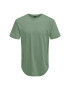 Only & Sons Tricou Matt 22002973 Verde Regular Fit - Pled.ro