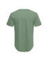 Only & Sons Tricou Matt 22002973 Verde Regular Fit - Pled.ro