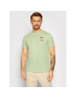 Only & Sons Tricou Mikkel 22019089 Verde Regular Fit - Pled.ro