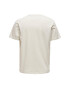 Only & Sons Tricou Millenium 22018868 Alb Regular Fit - Pled.ro