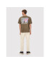 Only & Sons Tricou MTV 22022779 Maro Regular Fit - Pled.ro