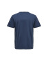 Only & Sons Tricou Niel 22019232 Bleumarin Regular Fit - Pled.ro