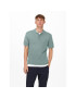 Only & Sons Tricou polo 22022219 Albastru Regular Fit - Pled.ro