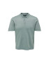 Only & Sons Tricou polo 22022219 Albastru Regular Fit - Pled.ro